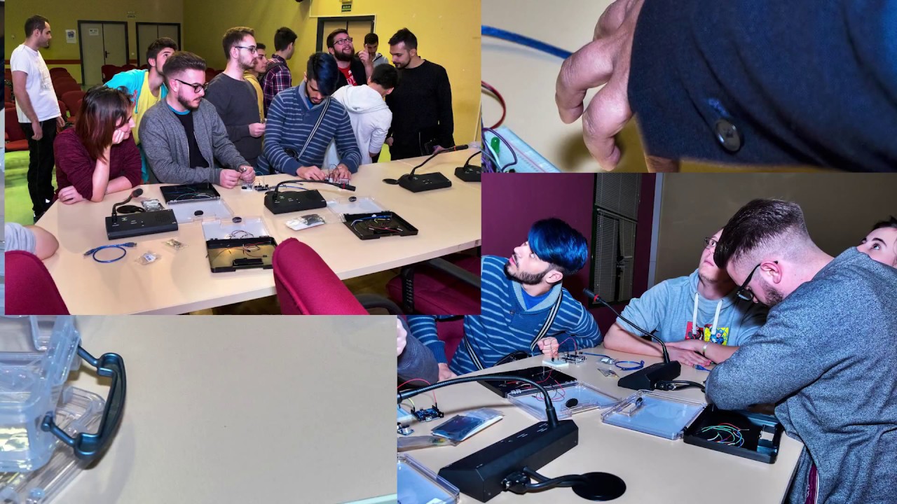 GeekDay de CampusFP: ponencia y talleres