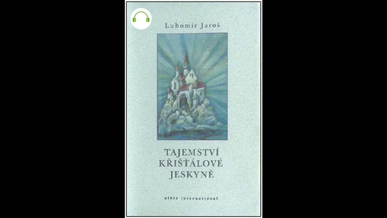 Tajemství křišťálové jeskyně, kniha k poslechu