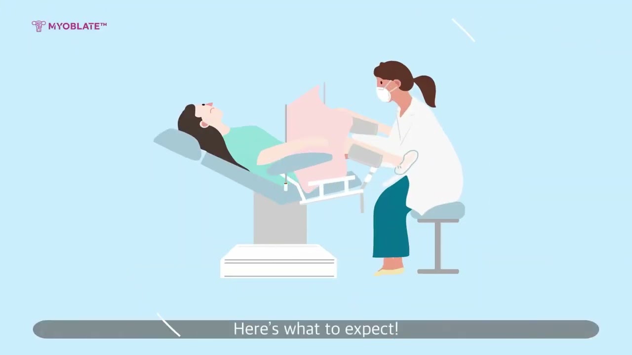 MYOBLATE radiofrequency ablation procedure 1080p