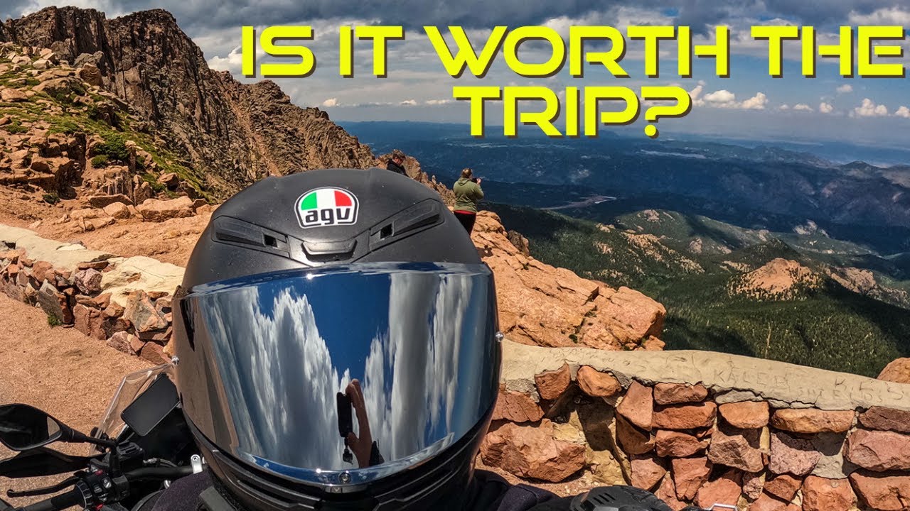 Riding to the Summit: Adventure Glide's Thrilling Motorcycle Journey on Pikes Peak Highway