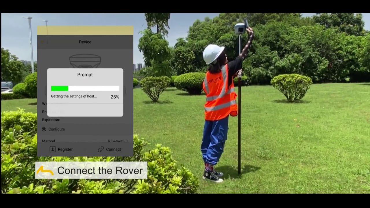 Quick User Guide of TSI / Satsurv for Titan TR7 GNSS RTK system