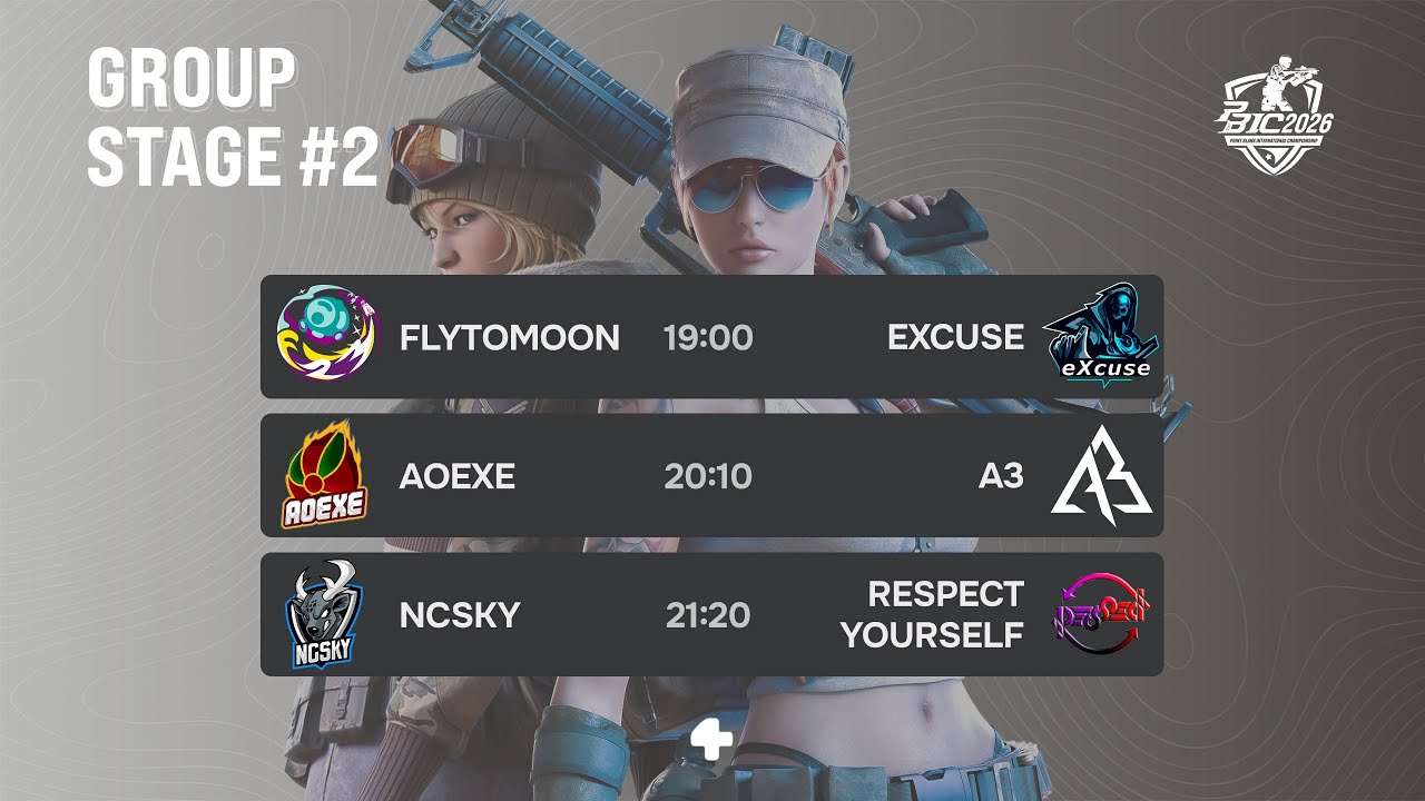 Отборочные на PBIC 2026 | Group stage 2.0 | Day 6 | @RGT_CheiF & @keypb