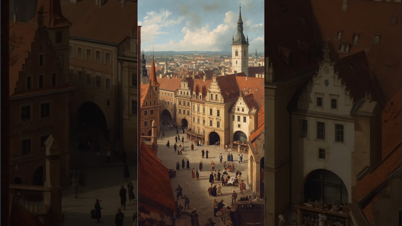 Krakow, Poland. Center of learning and humanist thought, with Jagiellonian playing a big role