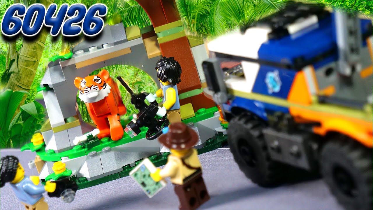 LEGO 60426 jungle explorer lego city speed build
