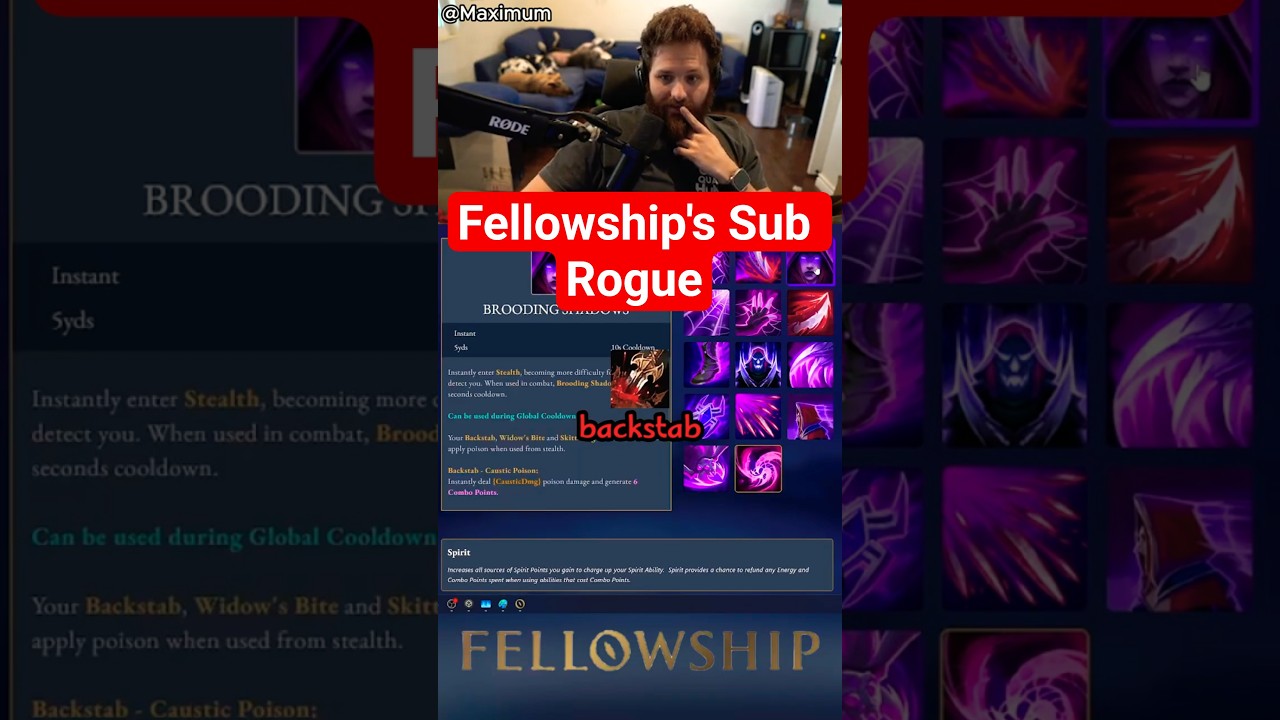 Fellowship's Ara Works The Same As Subtlety Rogue! | Liquid Maximum