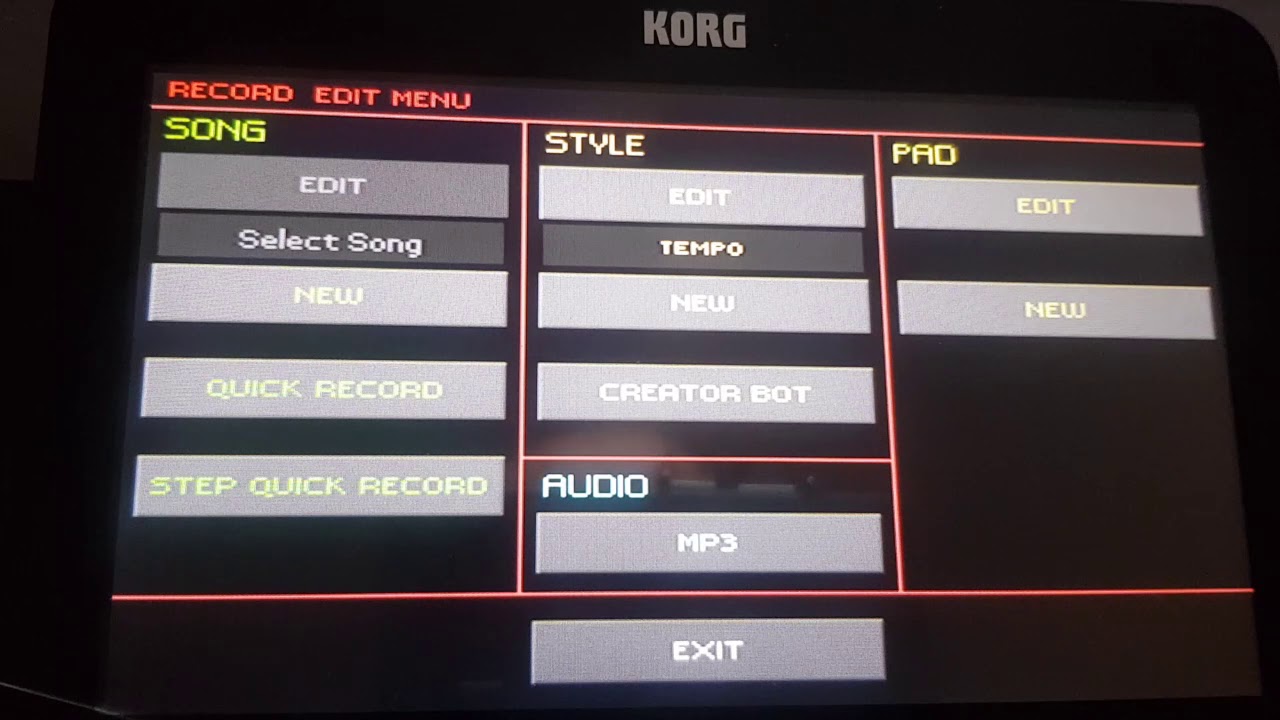 KORG PA4X - TUTORIAL #8