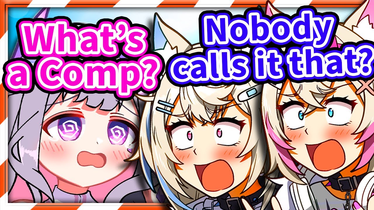 Biboo is TOO ZOOMER to Understand Fuwamoco 【HololiveEN】