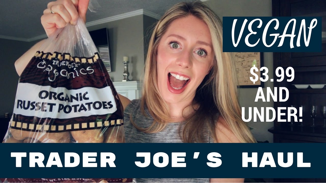 TRADER JOE'S HAUL | VEGAN & CHEAP!
