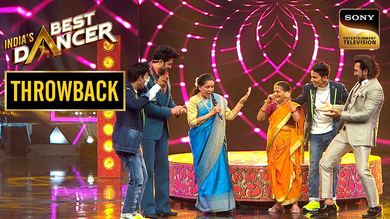 Asha जी की Energy और Grace देखकर सभी हुए Amaze | India's Best Dancer 2 | Throwback