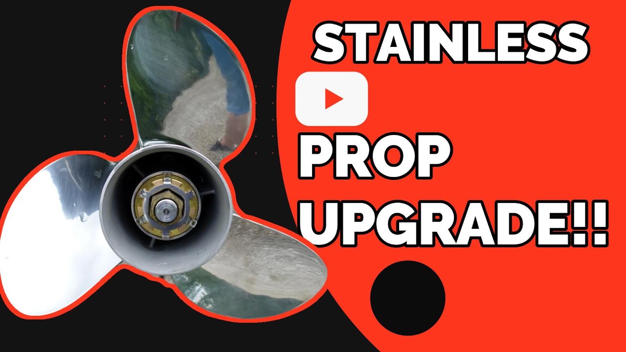 INSTALLATION:  Solas  Propeller  on Mercury 115 Outboard Tracker Grizzly Step by step how to.