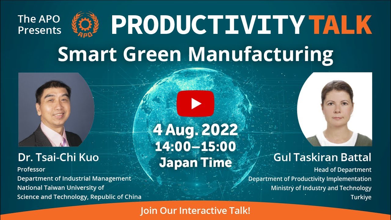 Smart Green Manufacturing