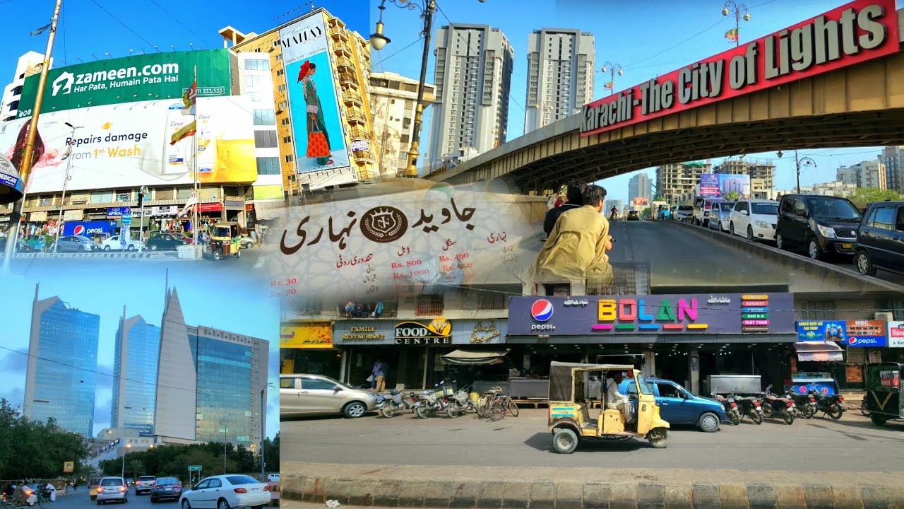 أجمل جولة في مدينة كراتشي باكستان | Karachi city beautiful tour 2023