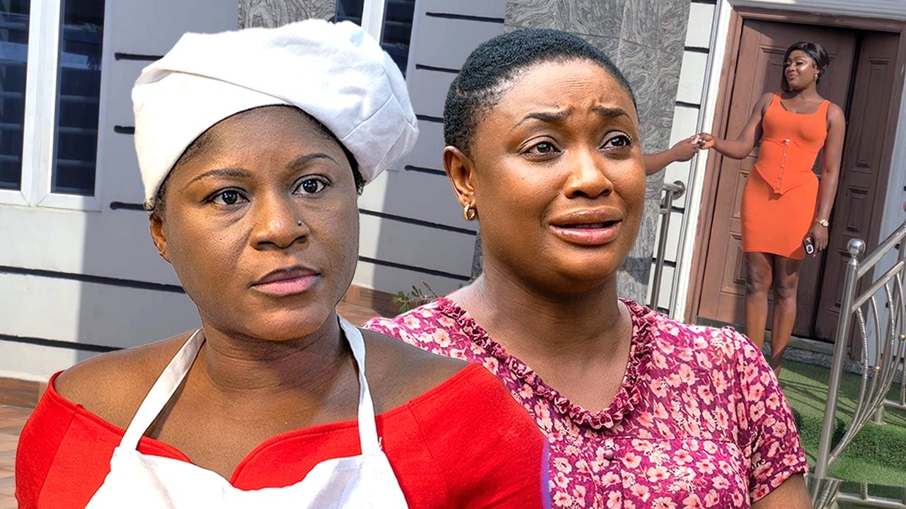 Destiny Etiko & Lizzy Gold Will Make You Laugh & Cry In This Movie (My Village Love 2-African Movies