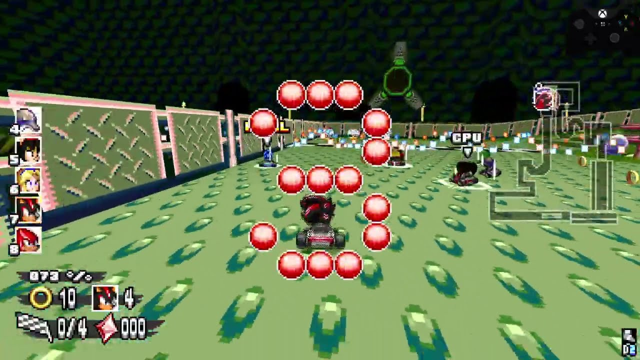 dr. robotnik's ring racers 2.4 || bomb cup (master)