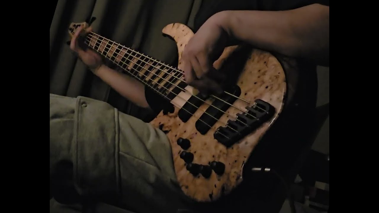 KING GNU - AIZO (BASS cover)