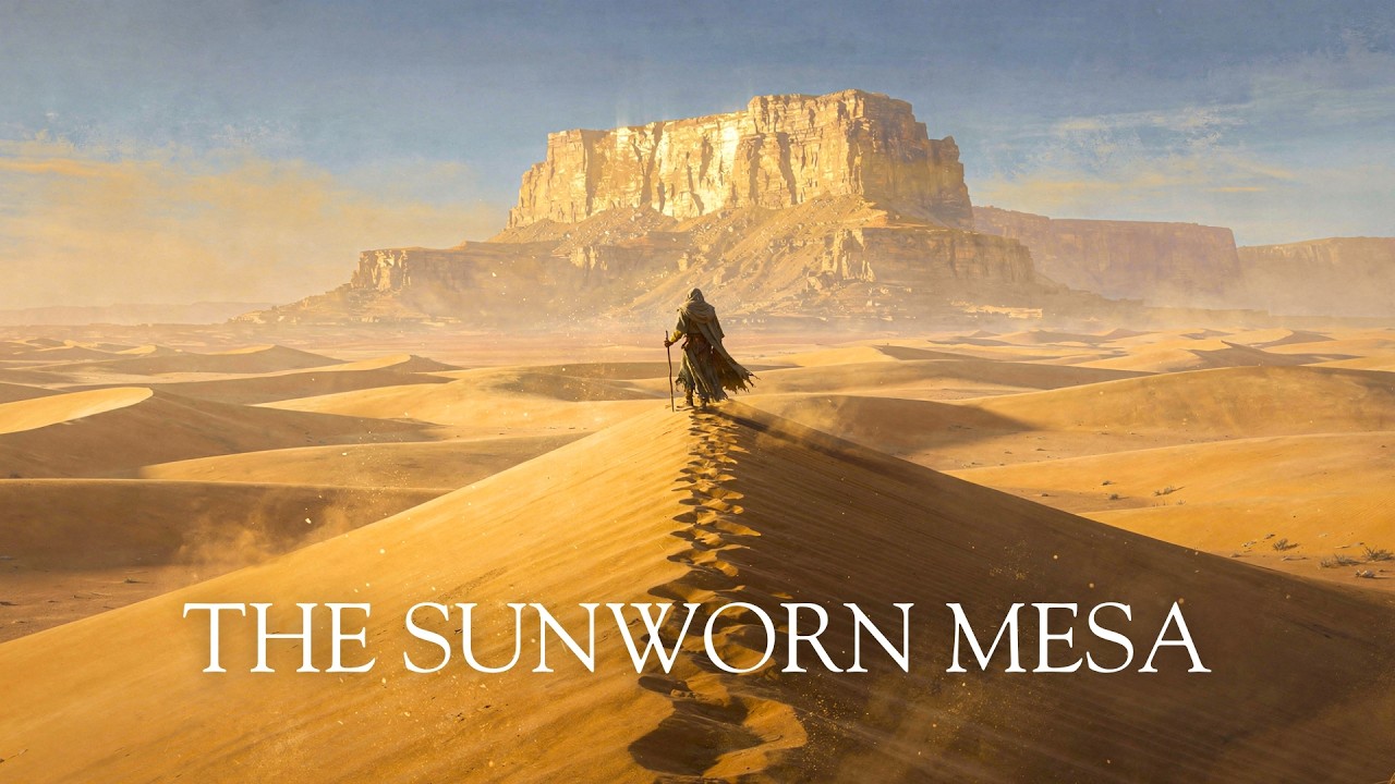 Crossing the Long Dunes: Medieval Fantasy Ambience for Study