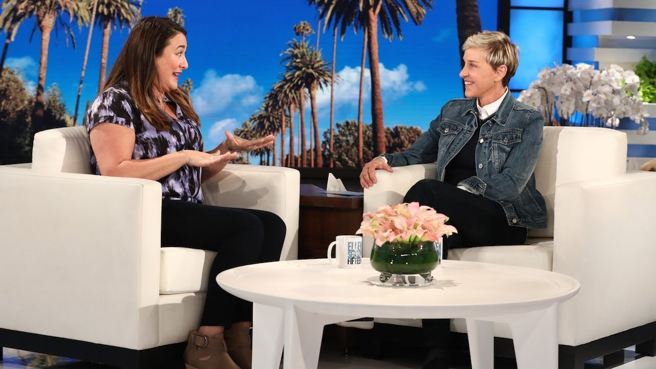 Ellen Rolls the Dice with Viral HQ Trivia Gamer Lauren May