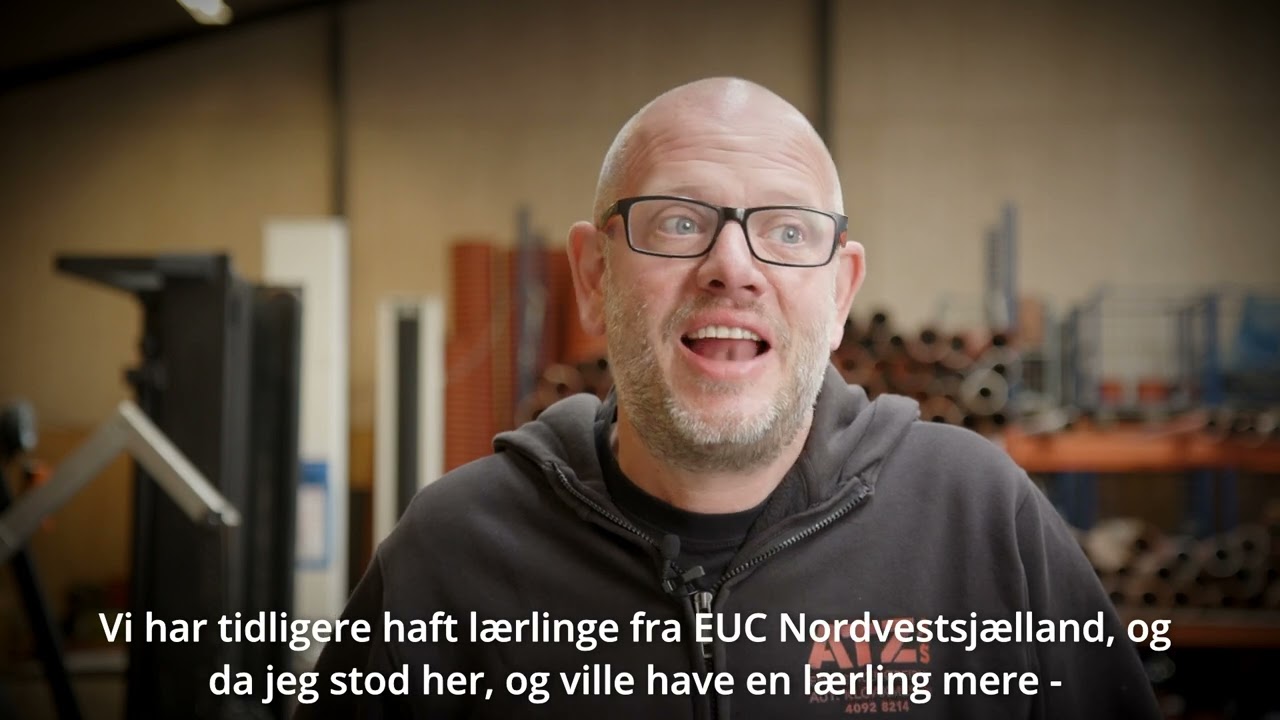 Faglært med Fordel: Casper og Anders