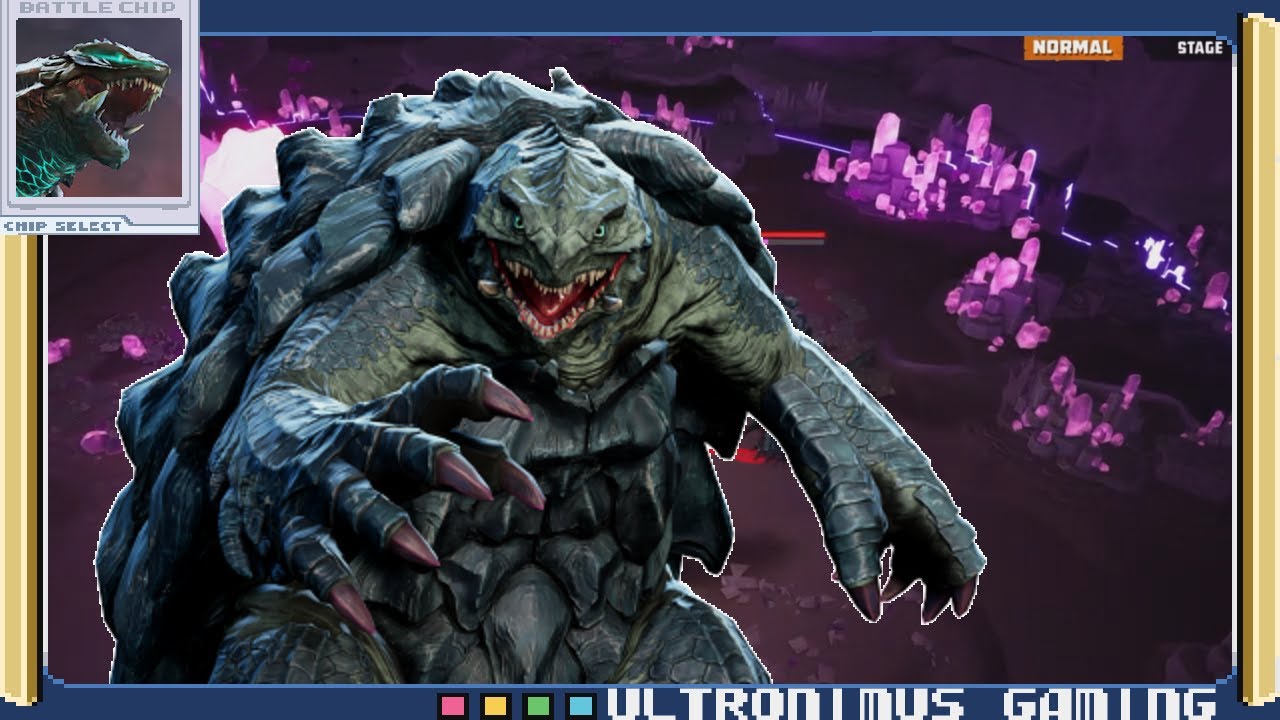 GigaBash | Gamera Arcade Mode | No Commentary