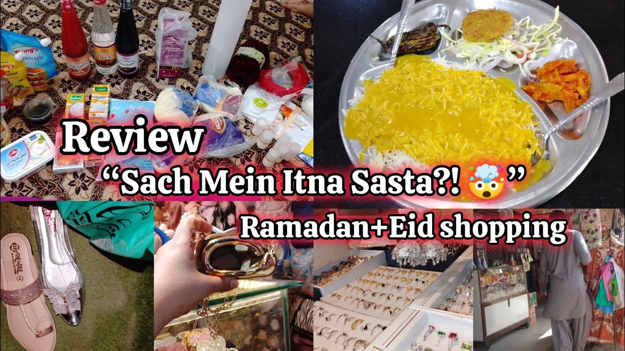 Itni Sasti Eid Shopping?! Memon Foundation + Karimabad Karachi Review 2026 🛍️