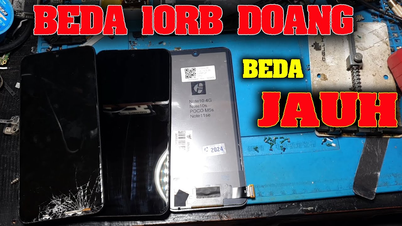 LF - REKOMENDASI LCD KW UNTUK XIAOMI REDMI NOTE 10s