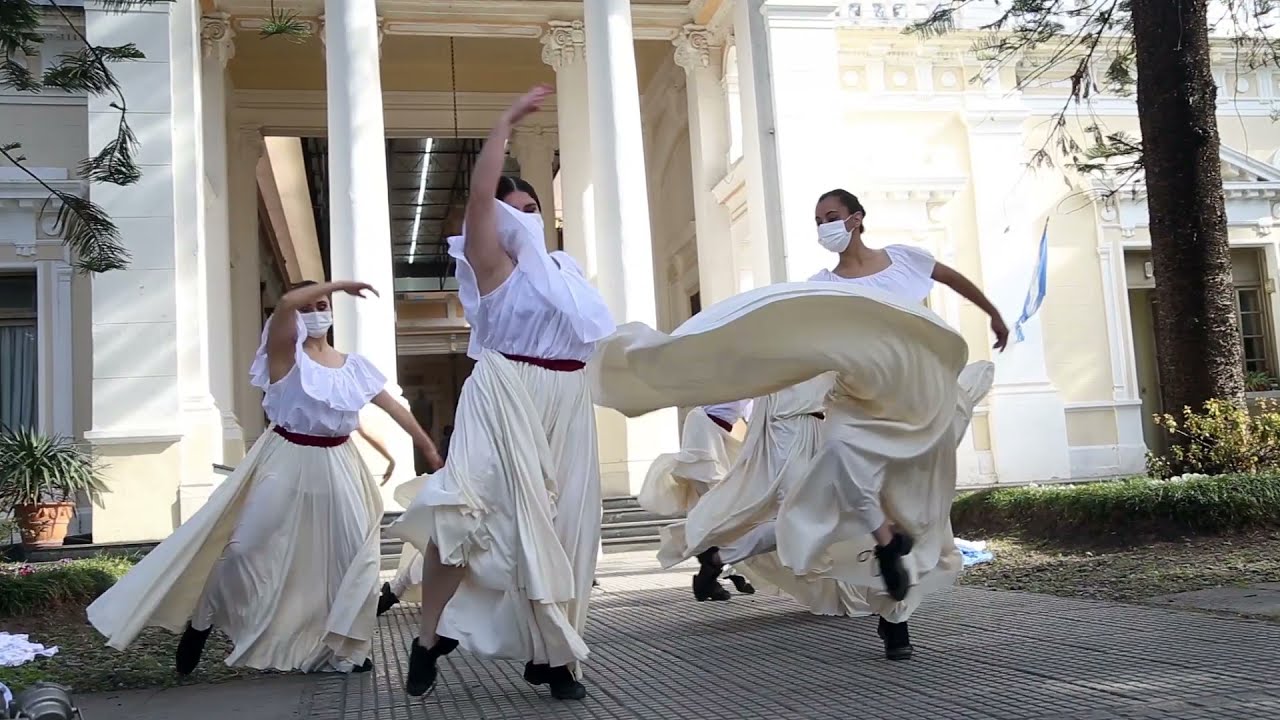 Baile folcórico - La Forestal - Pericon
