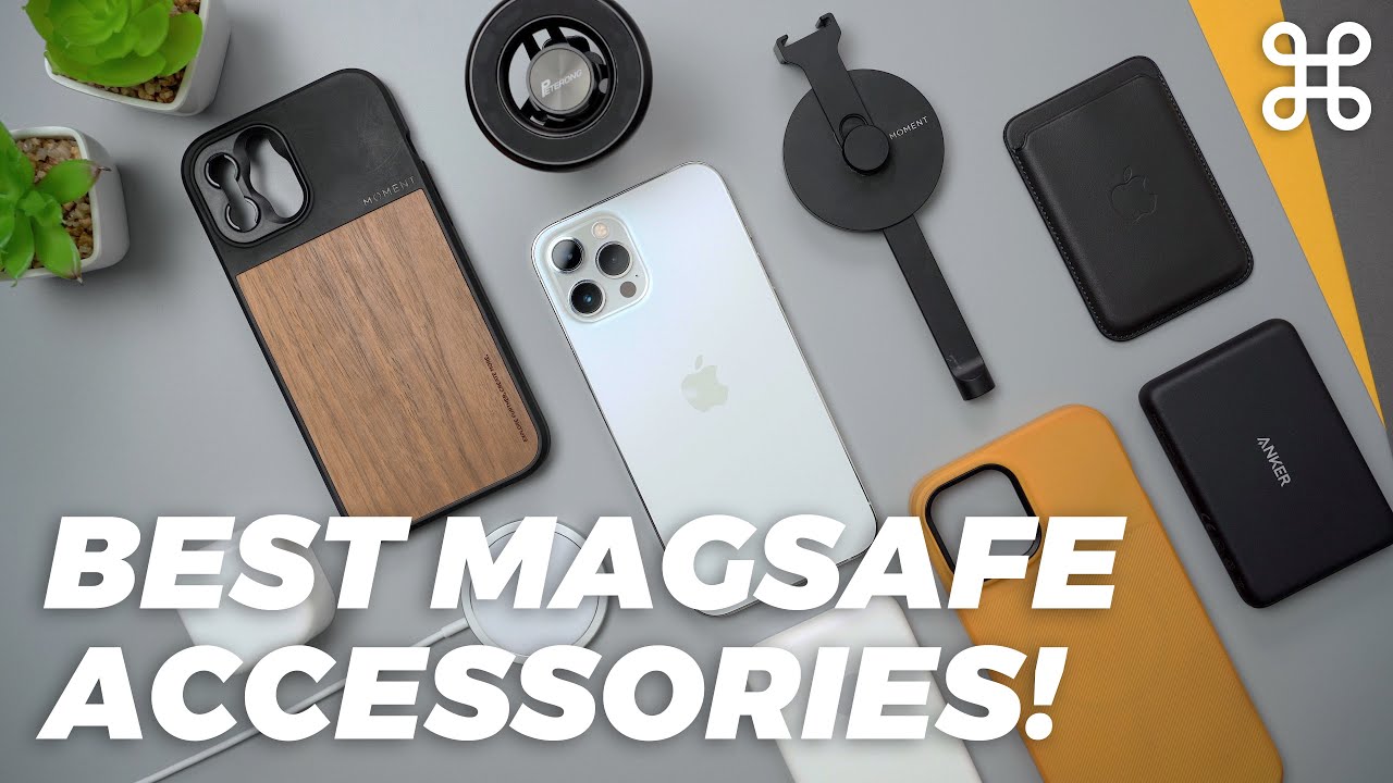 My Favourite MagSafe Accessories for iPhone!