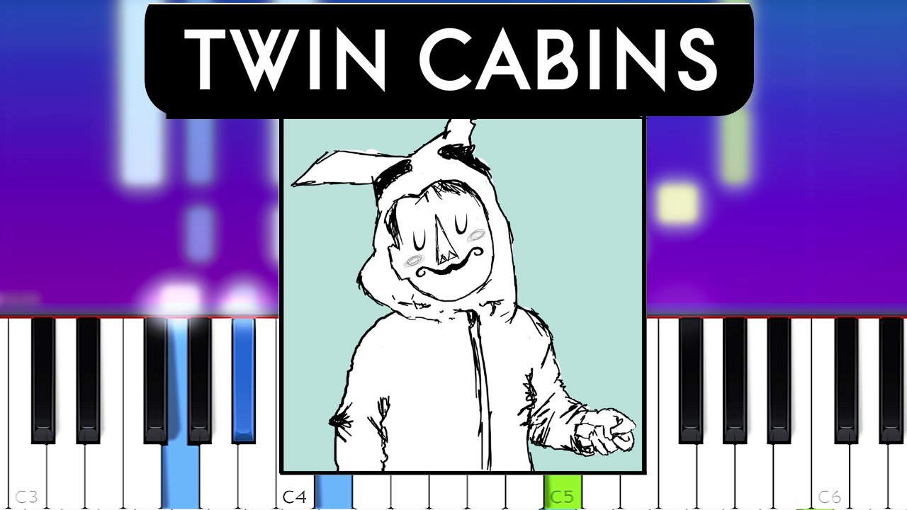 Twin Cabins - Swing Lynn (Piano Tutorial)