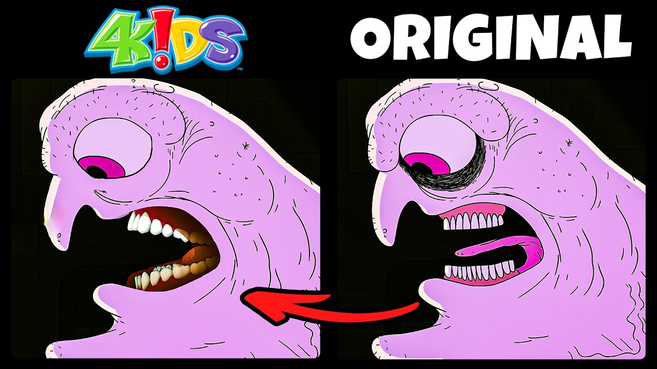 4kids Censorship in Smiling Friends Season 2
