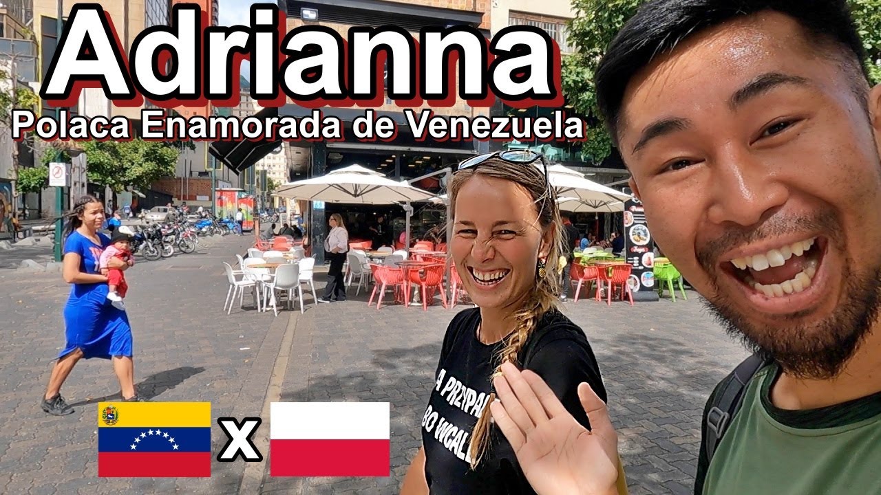 Una Polaca Enamorada de Venezuela: Adrianna | ベネズエラを愛するポーランド人 アドリアンナさん