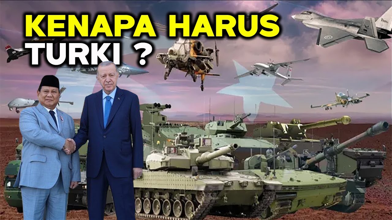 Alasan Indonesia Memborong Alutsista Turki, Seberapa Kuat Industri Militer Negara Ini ?