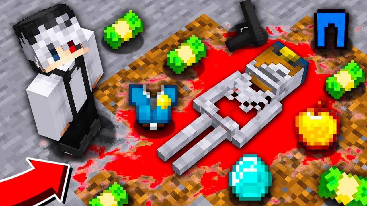 Am Gasit o Politista MOARTA in MINECRAFT...*CRIMA din POLITIE*