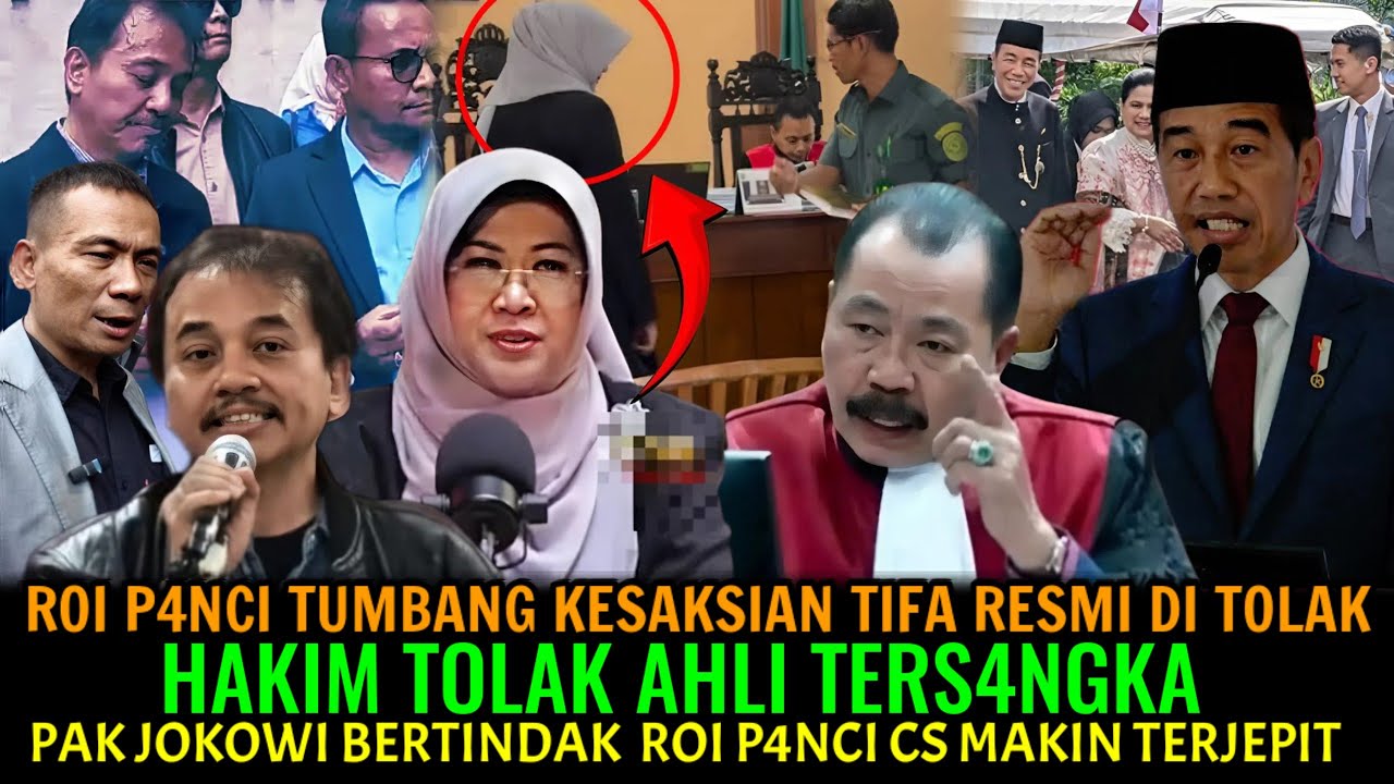 ROI P4NCI TUMBANG KESAKSIAN T1FA  DI TOLAK❗HAK1M TOLAK AHLI TERS4NGKA~ ROI P4NCI CS MAKIN TERJEPIT