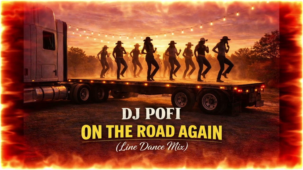 DJ POFI – On The Road Again (Line Dance Mix)