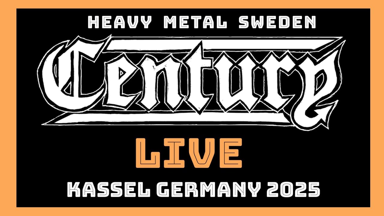 CENTURY - HEAVY METAL SWEDEN - LIVE 11.05. 2025 KASSEL GERMANY (full Set)