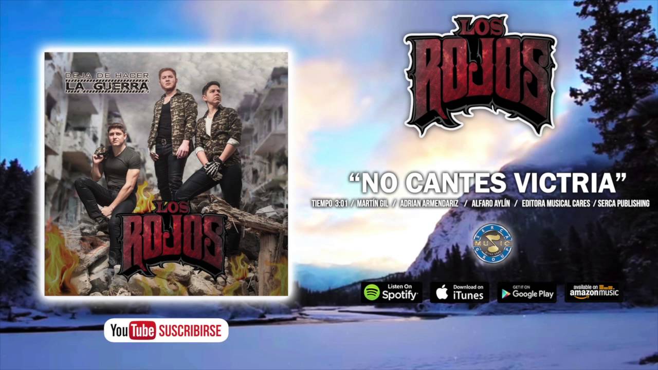 Los Rojos - No Cantes Victoria (Audio Oficial)