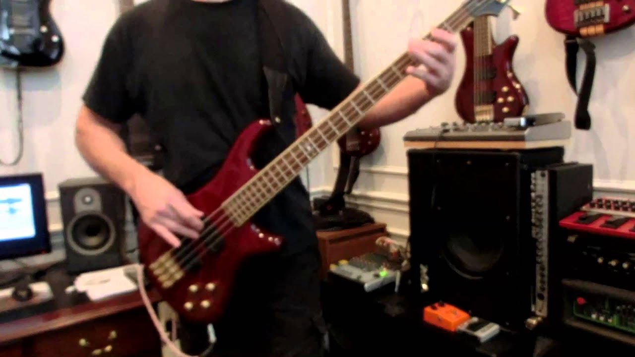 On Fire - Van Halen - Bass Cover