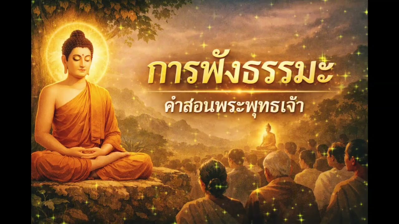 🙏การฟังธรรมะ คือจุดเริ่มต้นของการพ้นทุกข์ | ฟังแล้วใจเบา มีสติ มีปัญญา🙏