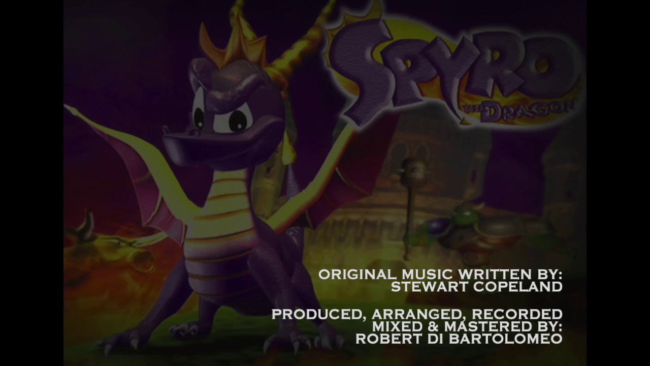 Spyro The Dragon - Title Theme - 2018 MIX