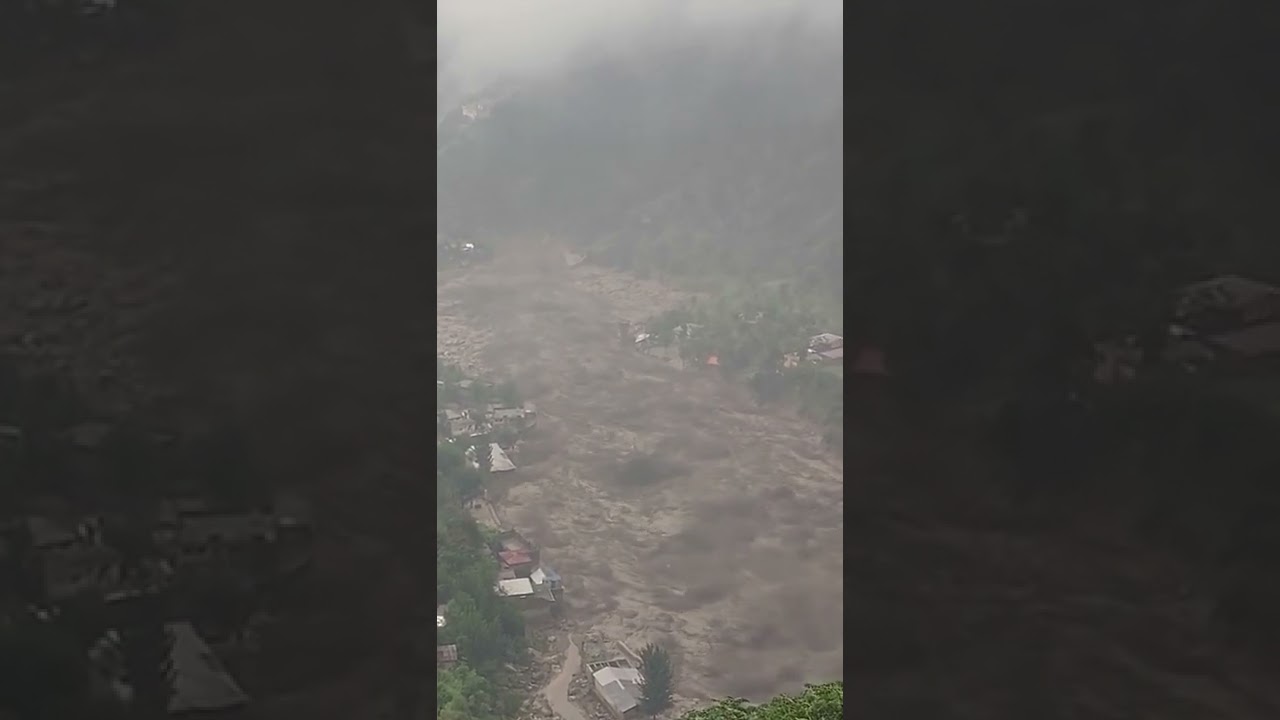 Ranolia Kohistan Lower Pakistan Heavy Flood August 2022