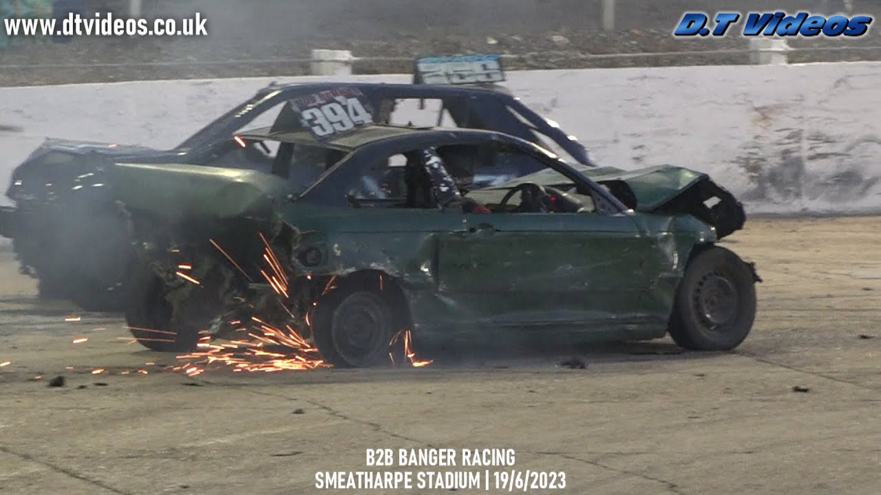 Back 2 Basics Banger Racing | Smeatharpe Stadium | 19th June 2023