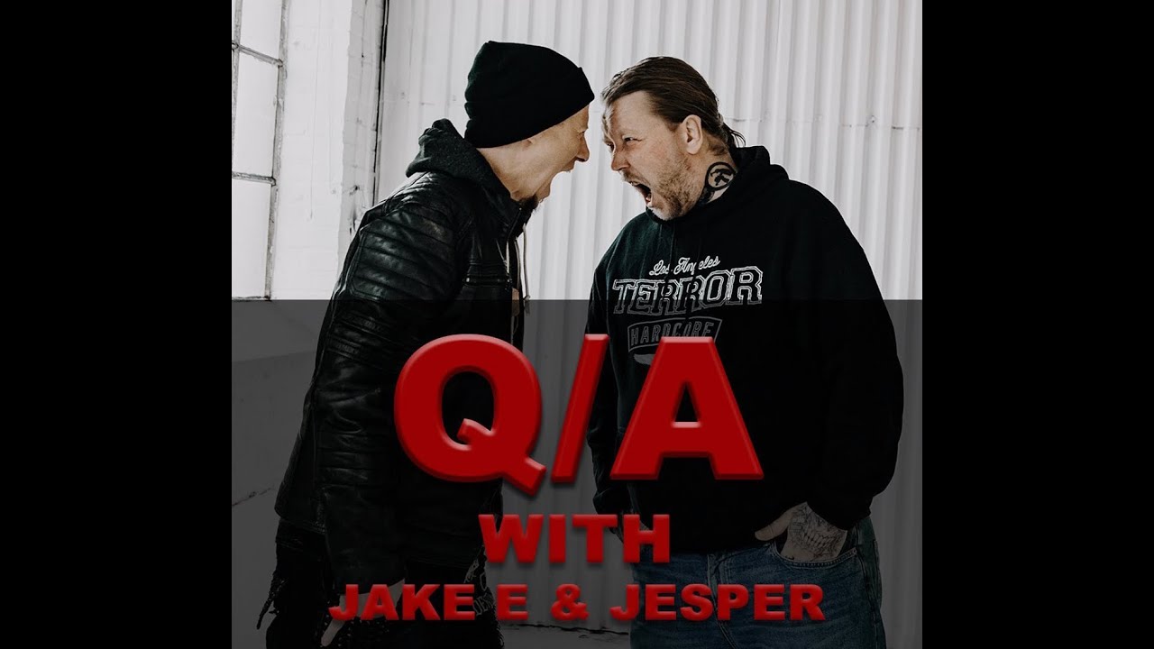 Q/A with Jesper Str&ouml;mblad and Jake E, PT II - Cyhra