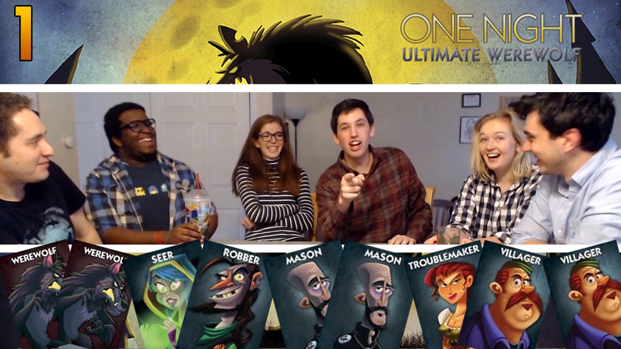 One Night Ultimate Werewolf 1: How-To and Playthrough