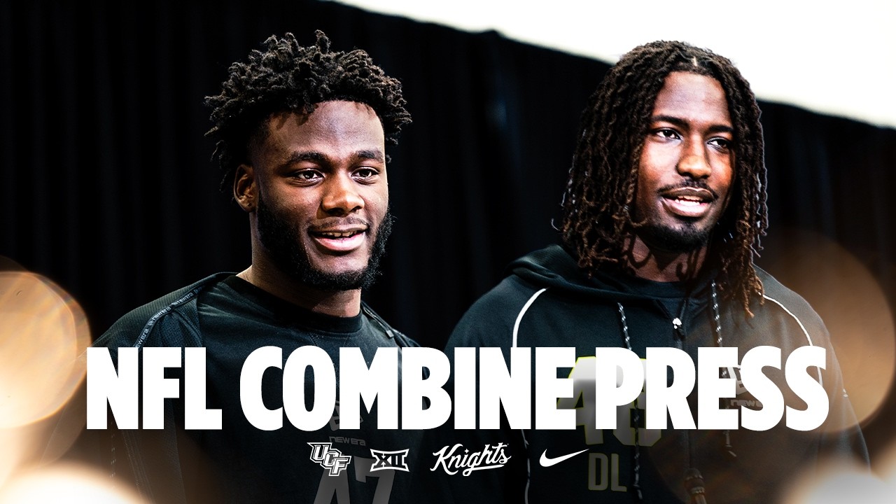NFL Combine Press Availability | Malachi Lawrence and Nyjalik Kelly