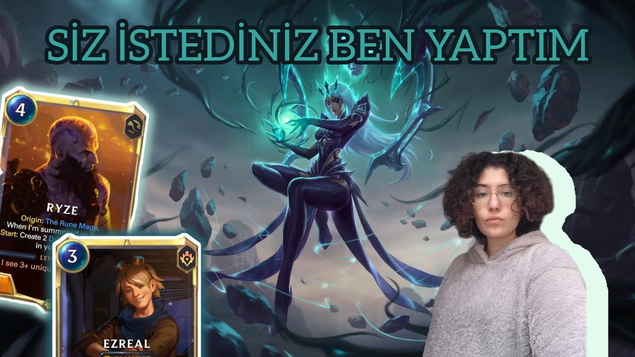 [LoR] TÜRKÇE LOR | DERECELİDE RYZE VE KARMA-EZREAL İLE MÜCADELE #lor #karma #ezreal #ryze 