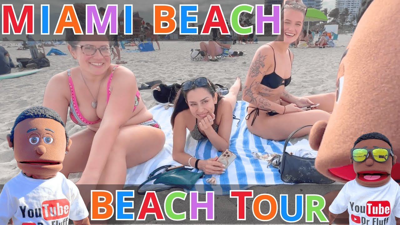 Dr Fluff Explores Miami Beach | South Beach Secrets Revealed