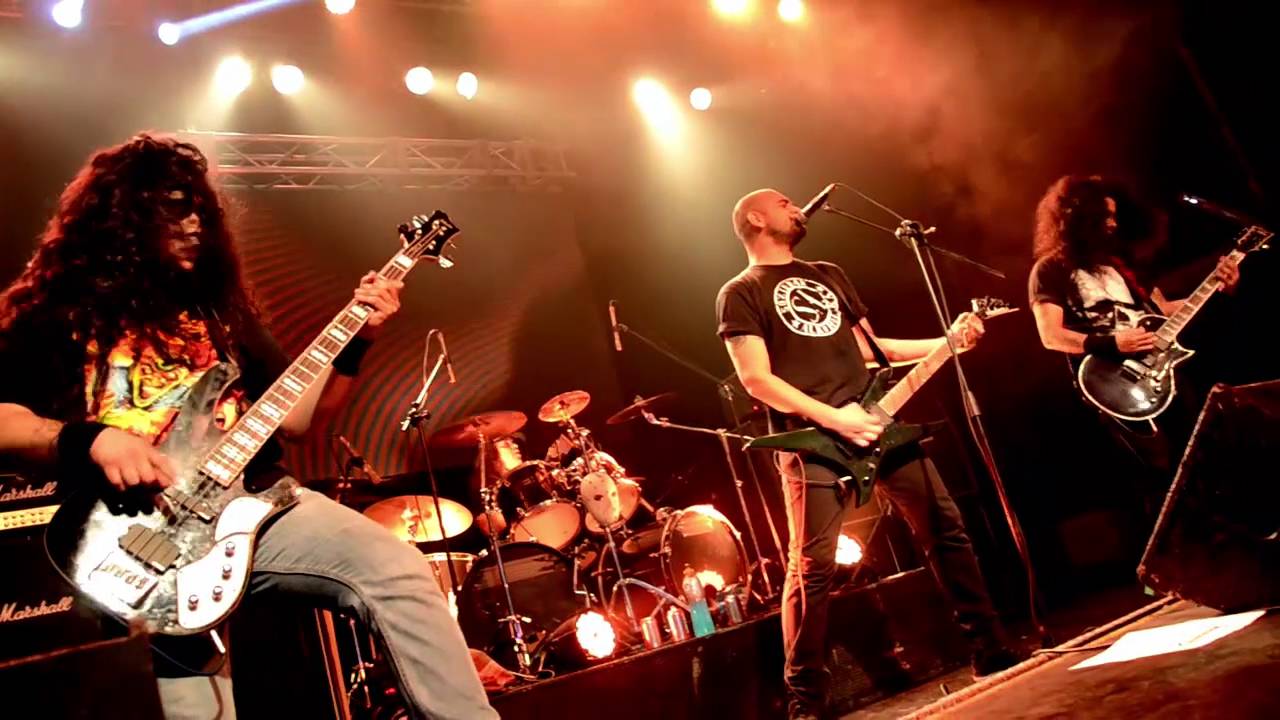 DANGEROUS - Sacrifice (Metal Forces - Total Thrash)