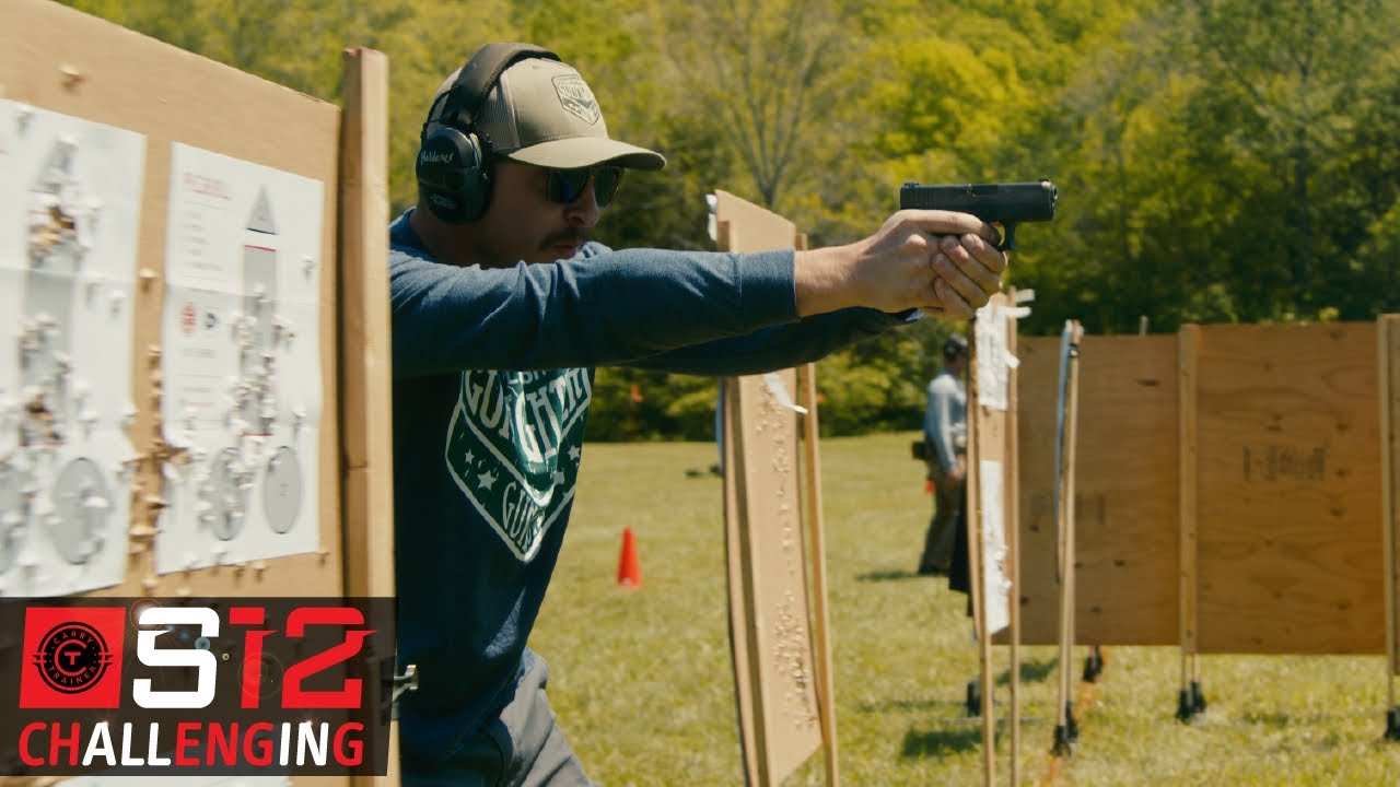 S12 Steel Target Drills
