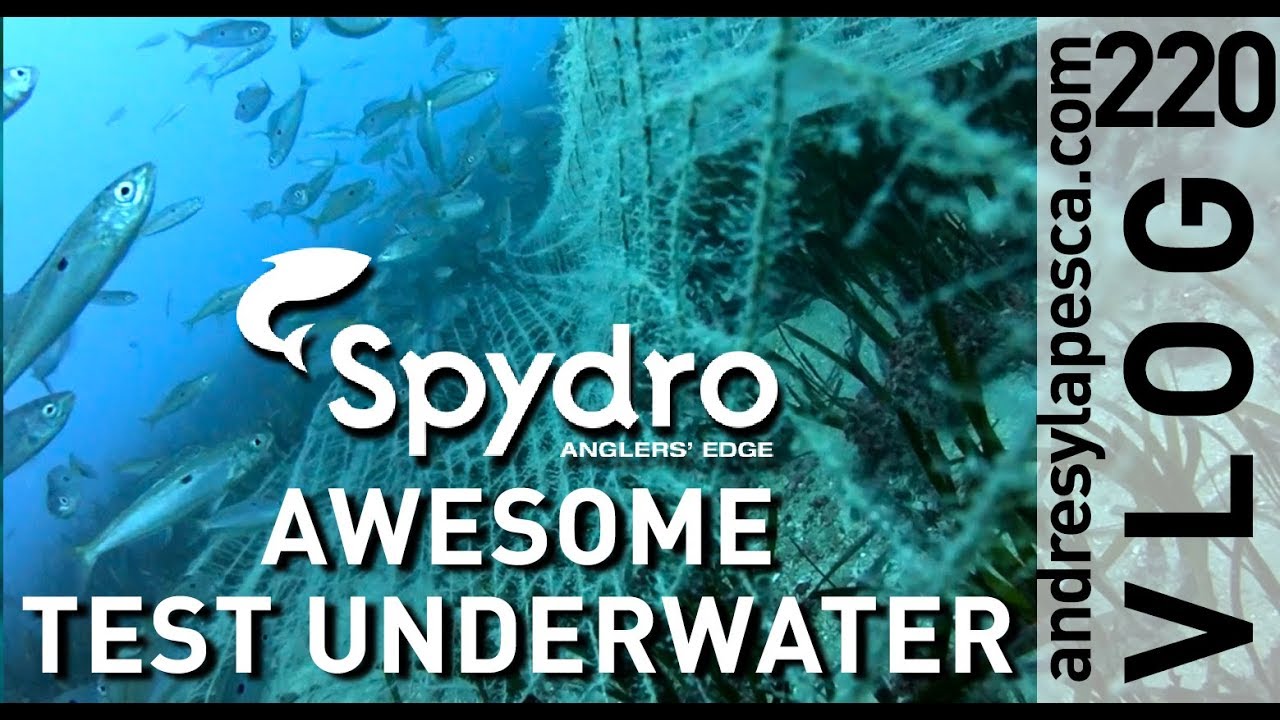 TESTING SPYDRO RED A LA DERIVA