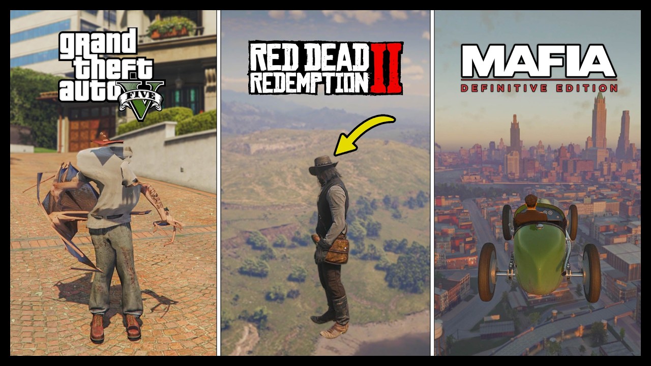 WORST GLITCHES in OPEN-WORLD Games (2001-2026)